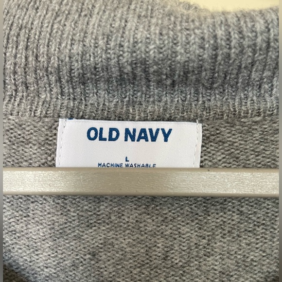 Old Navy Cozy Collared Sweater - Picture 6 of 7